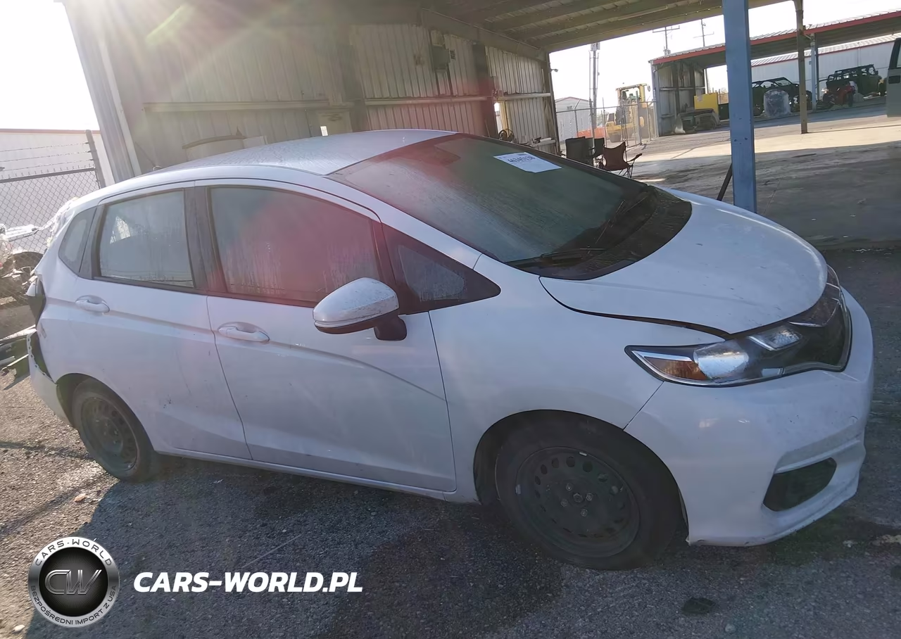 2019 Honda Fit Lx VIN:3HGGK5H41KM744141 - 14