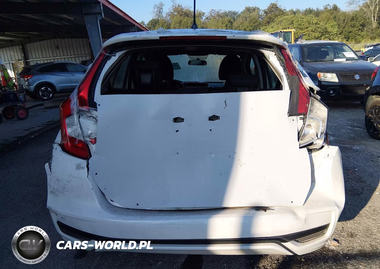 2019 Honda Fit Lx VIN:3HGGK5H41KM744141 - 17