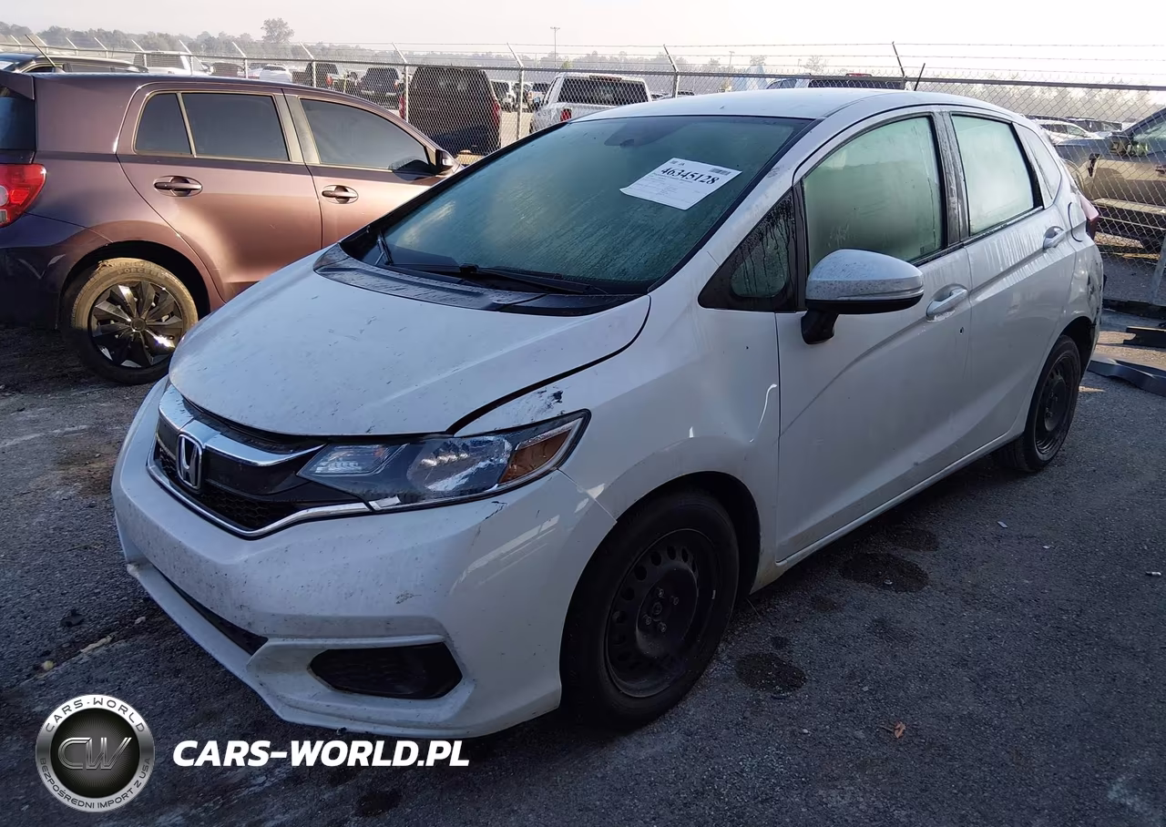 2019 Honda Fit Lx VIN:3HGGK5H41KM744141 - 2