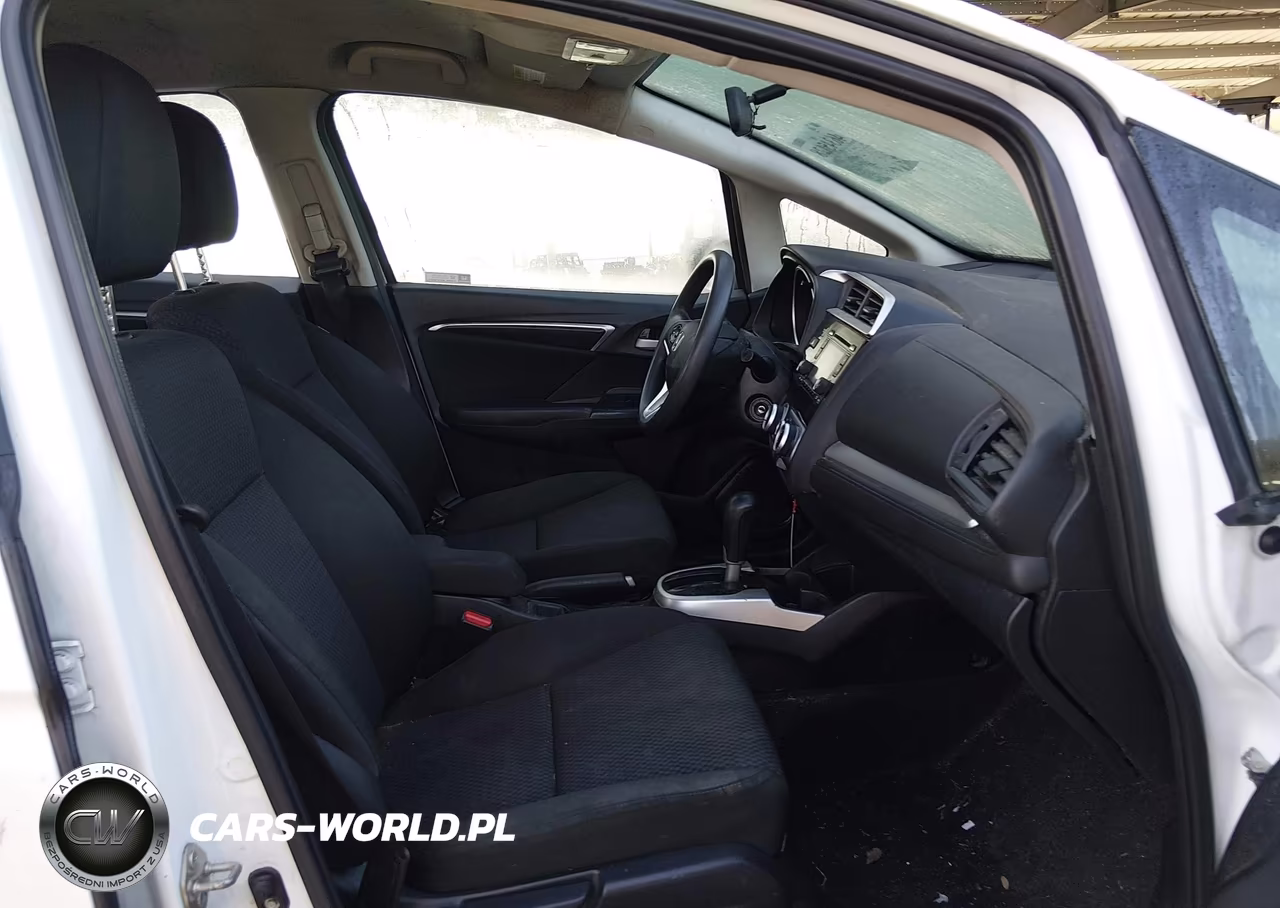 2019 Honda Fit Lx VIN:3HGGK5H41KM744141 - 5