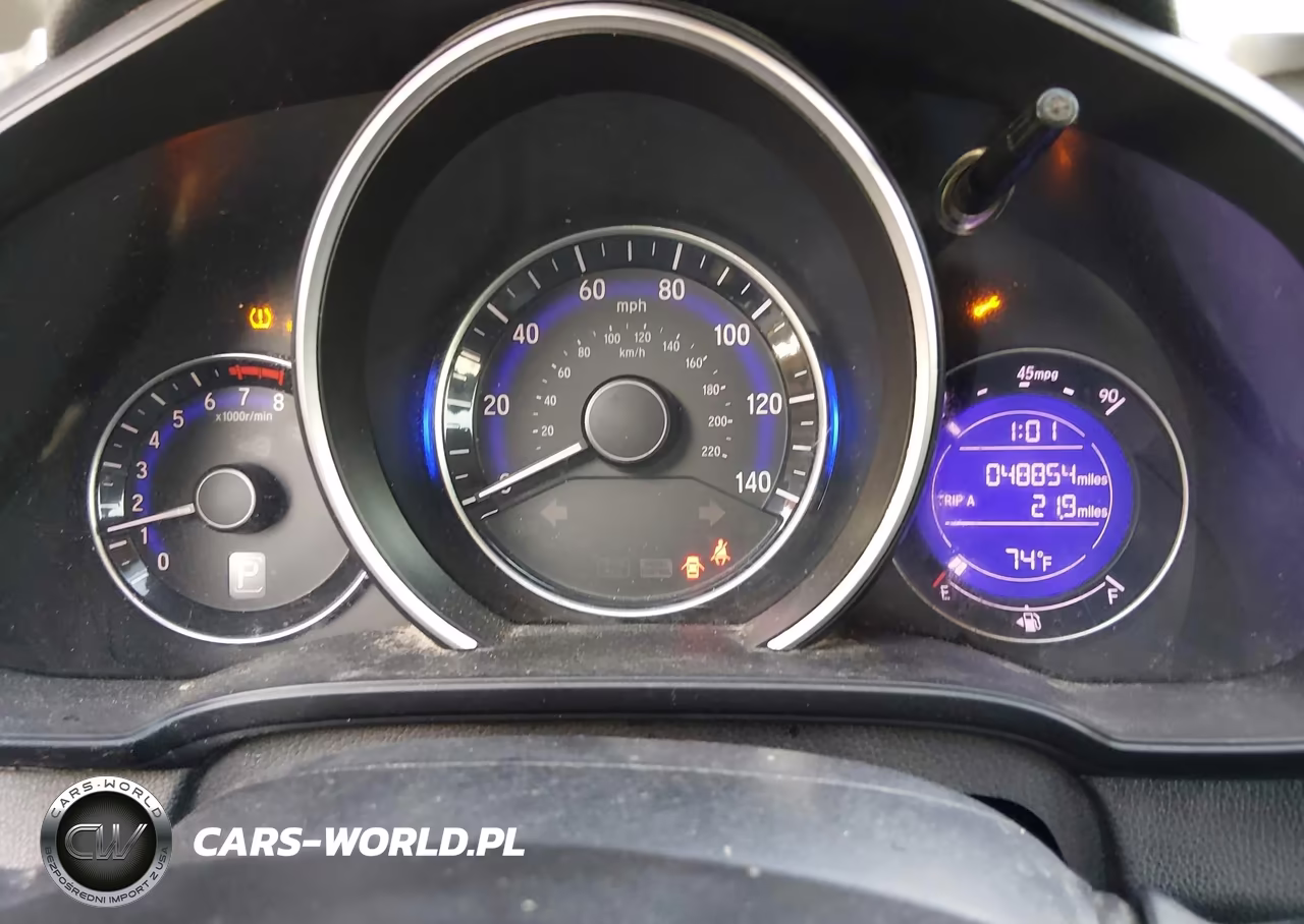 2019 Honda Fit Lx VIN:3HGGK5H41KM744141 - 7