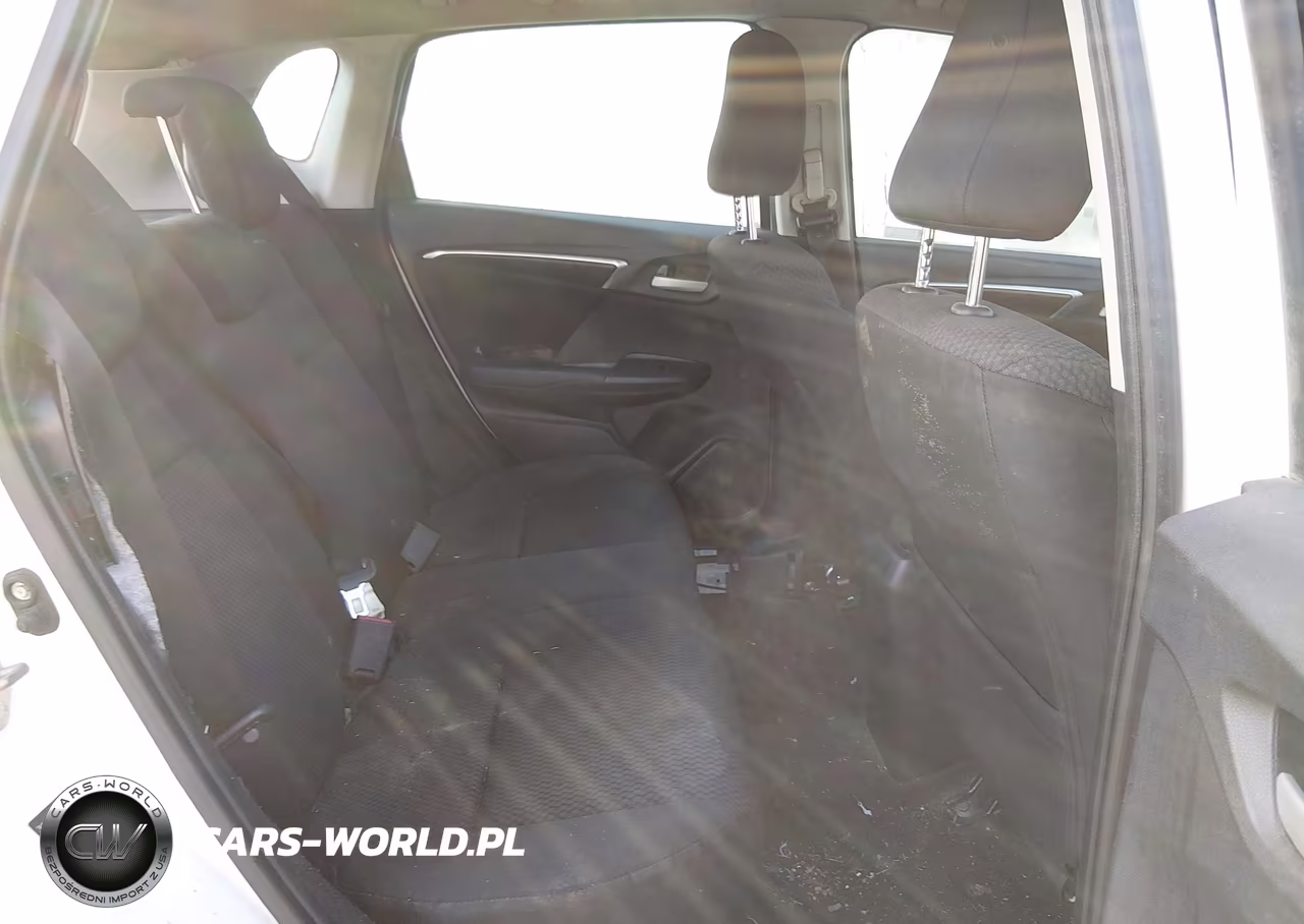 2019 Honda Fit Lx VIN:3HGGK5H41KM744141 - 8