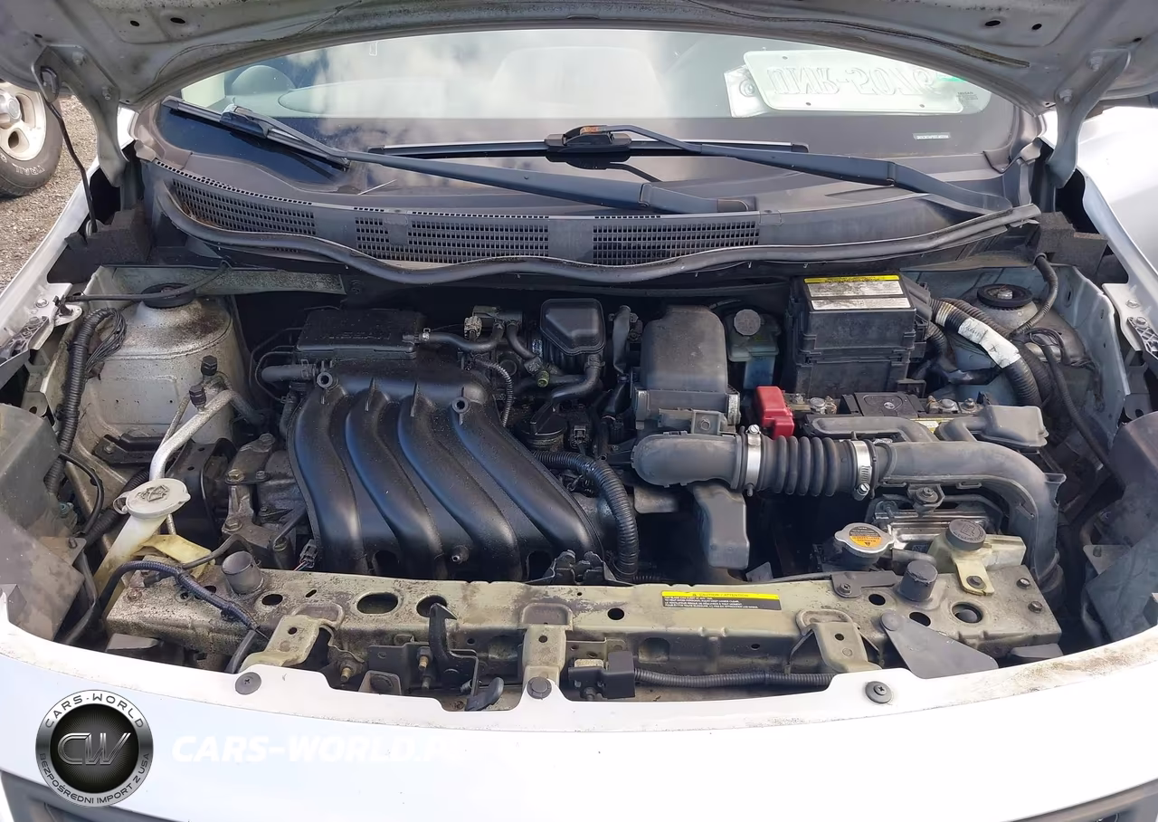 2014 Nissan Versa 1.6 S+ VIN:3N1CN7APXEL852338 - 10