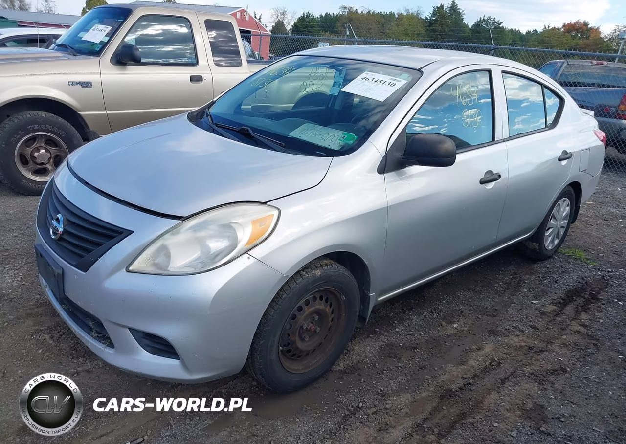 2014 Nissan Versa 1.6 S+ VIN:3N1CN7APXEL852338 - 2