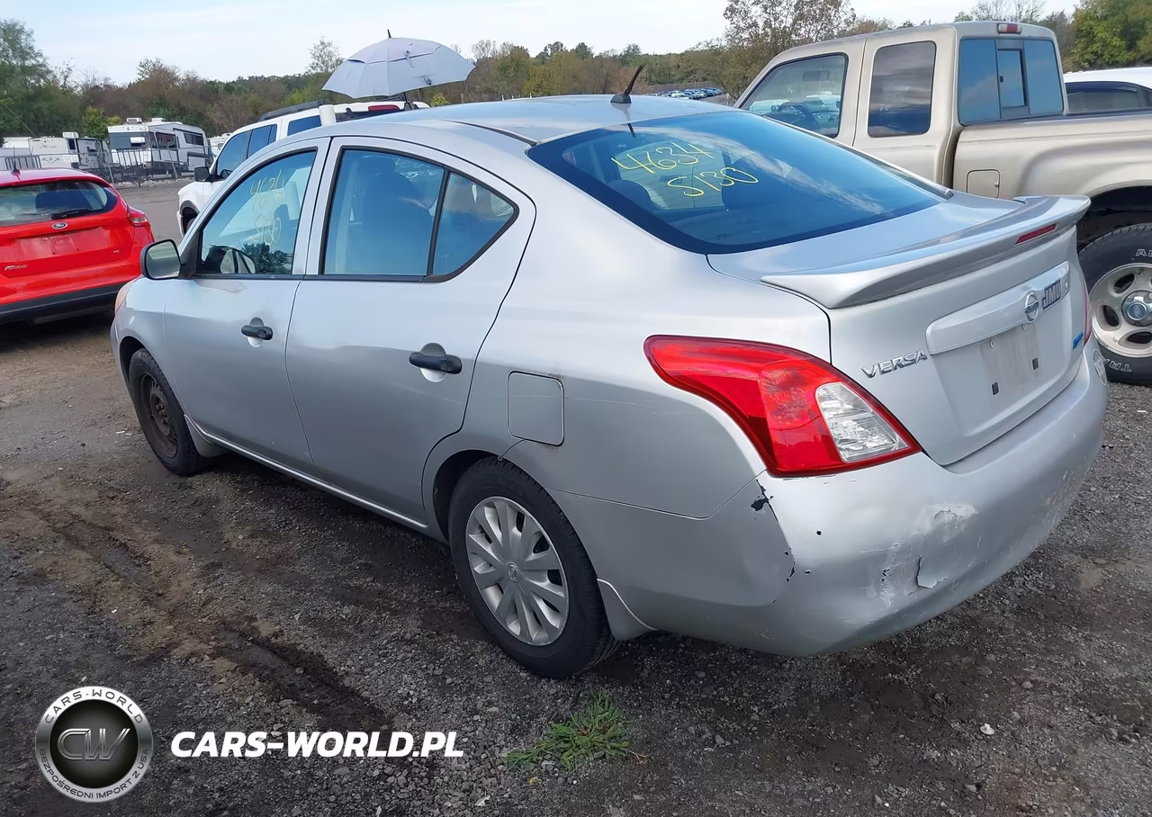 2014 Nissan Versa 1.6 S+ VIN:3N1CN7APXEL852338 - 3