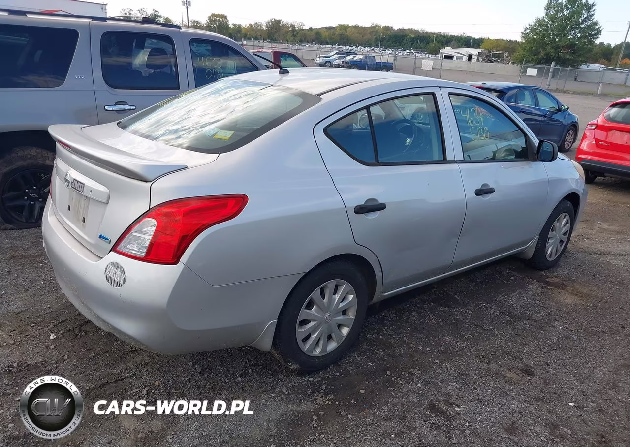 2014 Nissan Versa 1.6 S+ VIN:3N1CN7APXEL852338 - 4