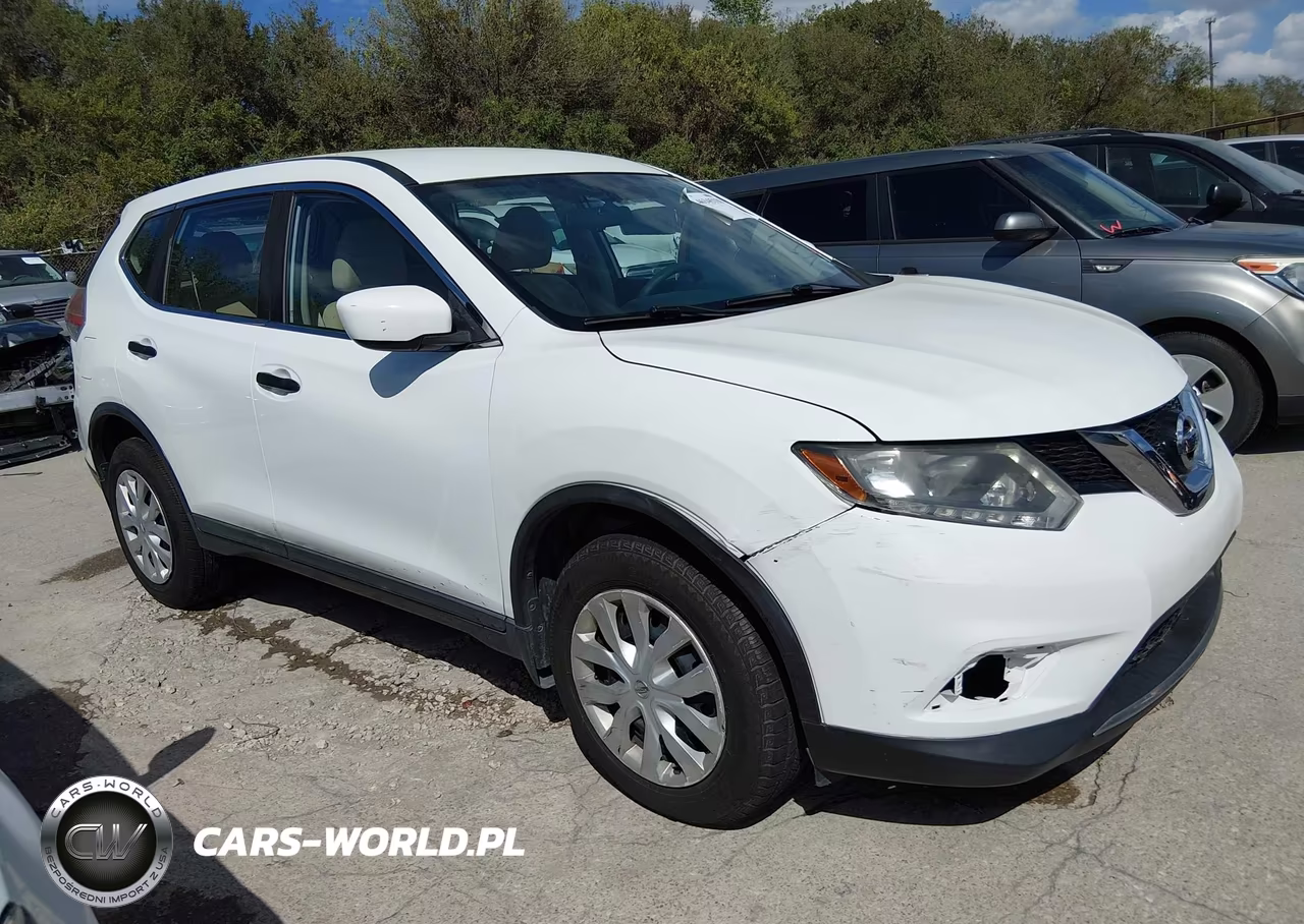 2016 Nissan Rogue S – zdjęcie 1 z 11