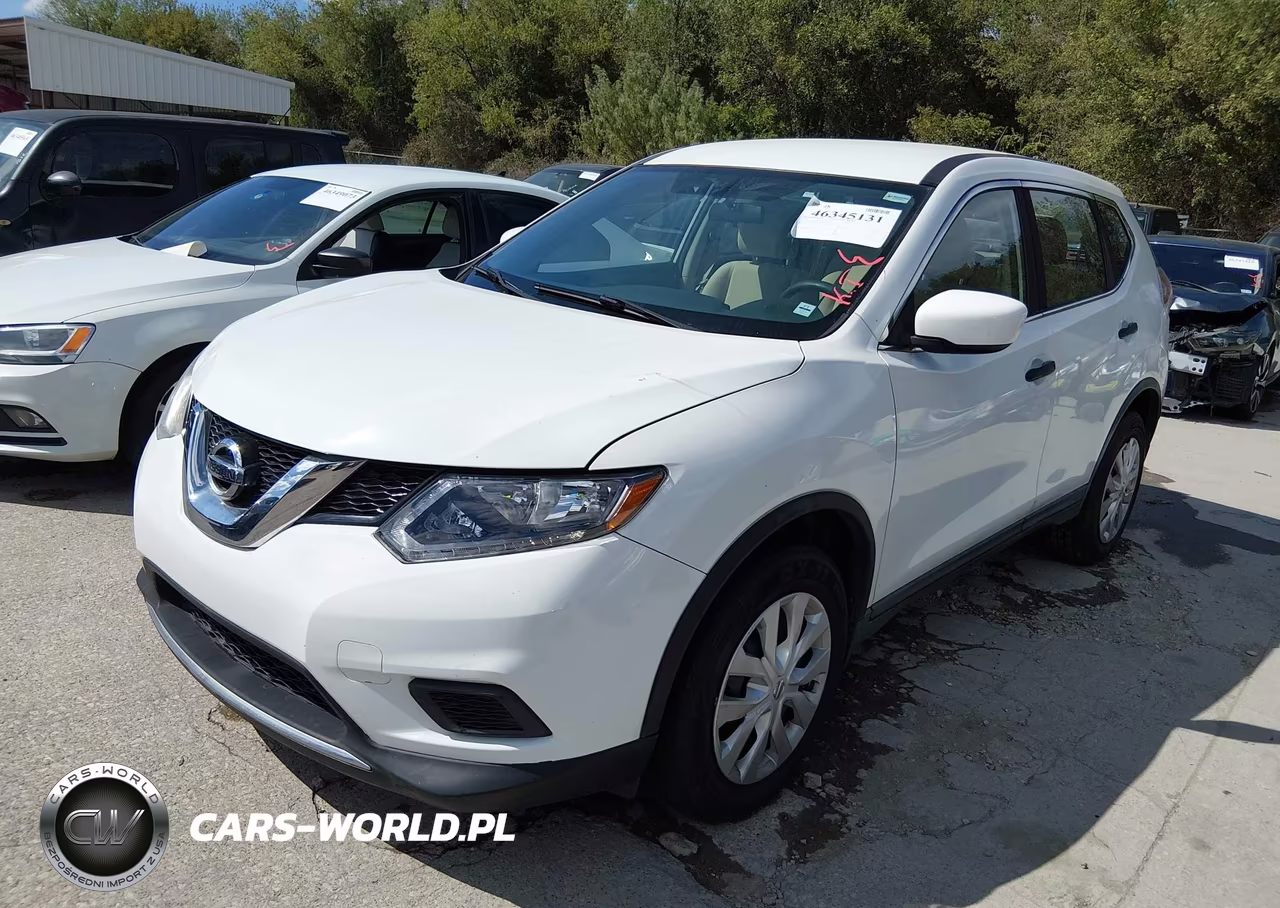 2016 Nissan Rogue S VIN:KNMAT2MT2GP630082 - 2