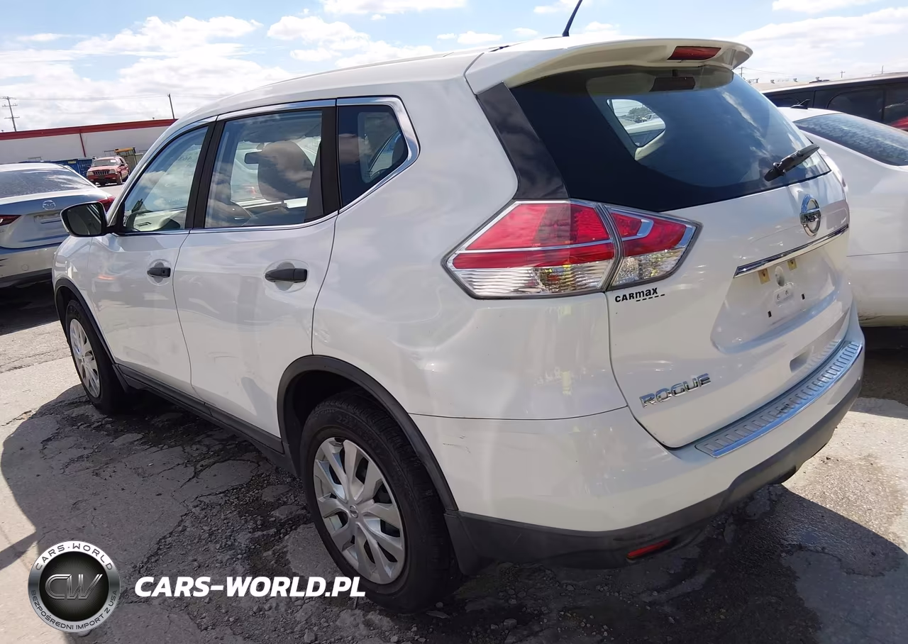 2016 Nissan Rogue S VIN:KNMAT2MT2GP630082 - 3