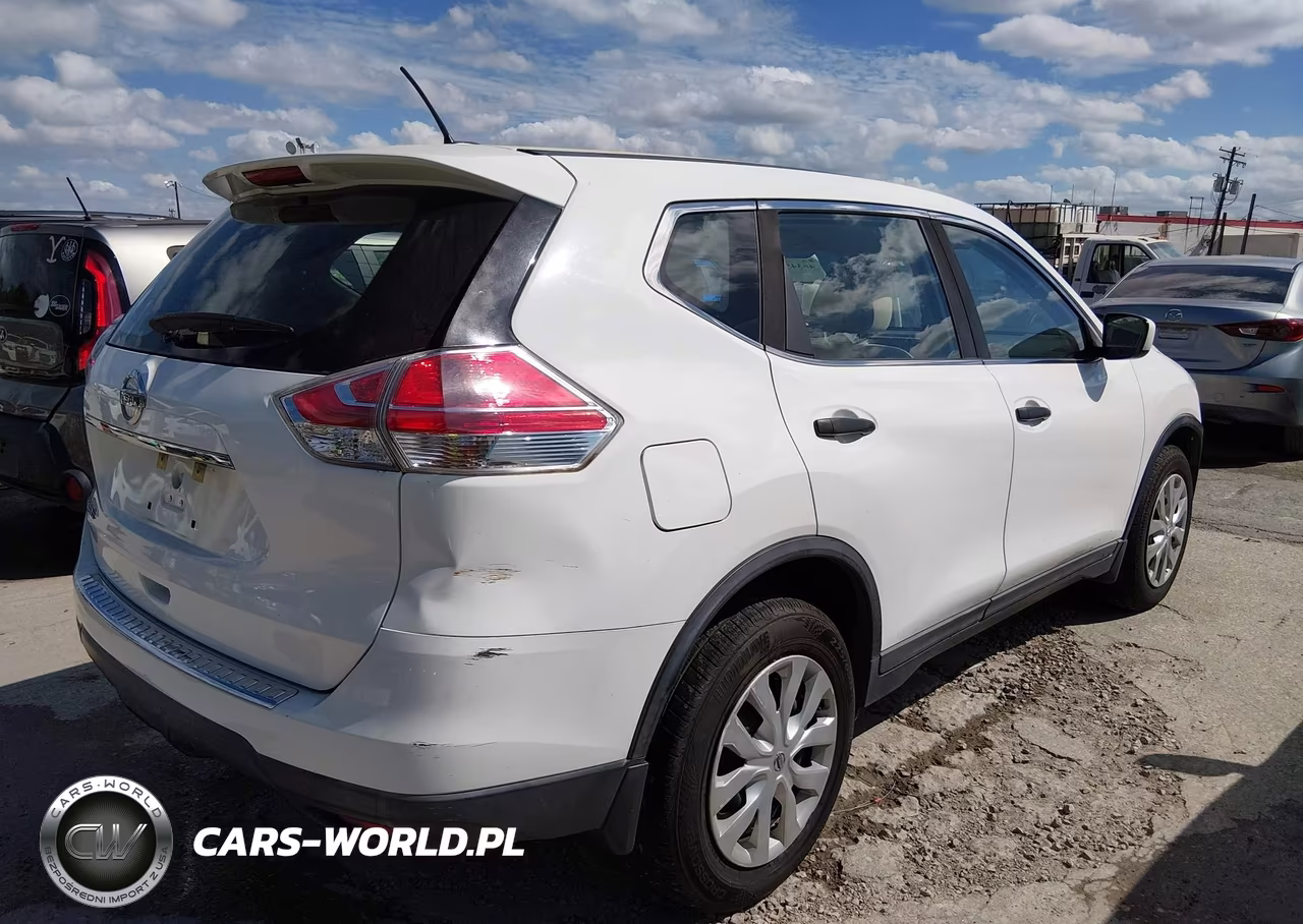 2016 Nissan Rogue S VIN:KNMAT2MT2GP630082 - 4