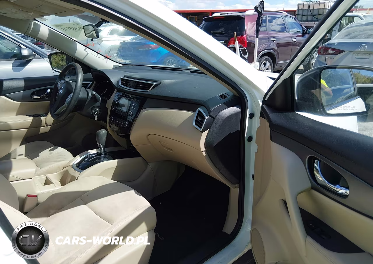 2016 Nissan Rogue S VIN:KNMAT2MT2GP630082 - 5