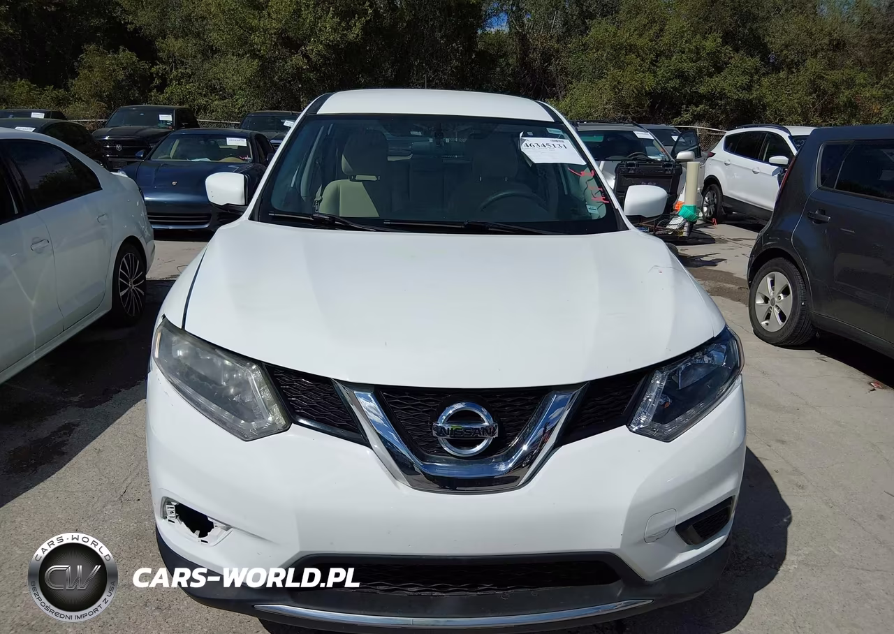 2016 Nissan Rogue S VIN:KNMAT2MT2GP630082 - 6