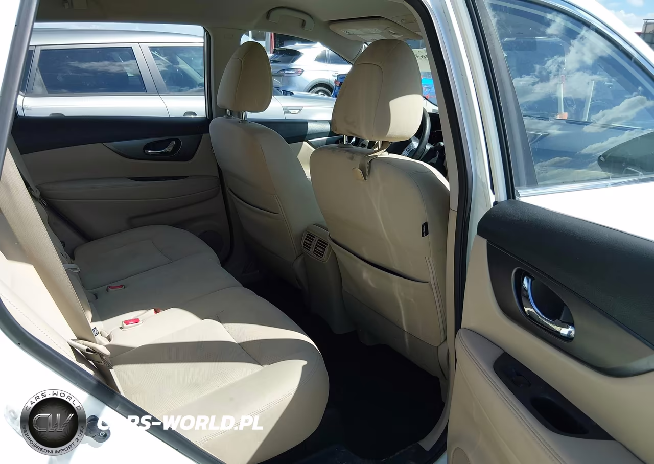2016 Nissan Rogue S VIN:KNMAT2MT2GP630082 - 8