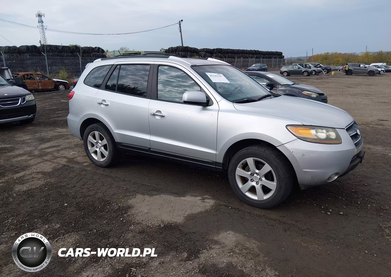 2007 Hyundai Santa Fe Limited-Se