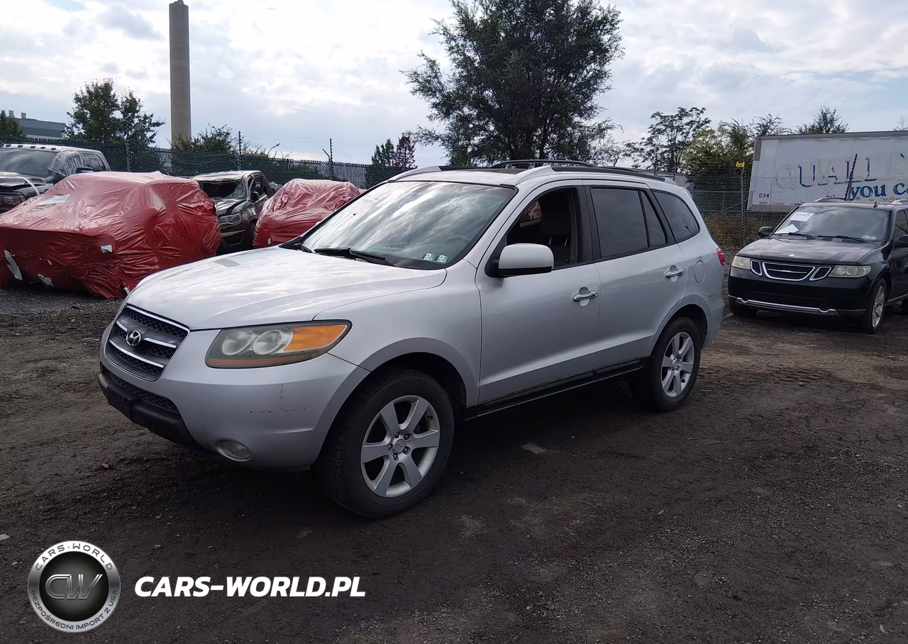 2007 Hyundai Santa Fe Limited-Se VIN:5NMSH13E47H080816 - 2