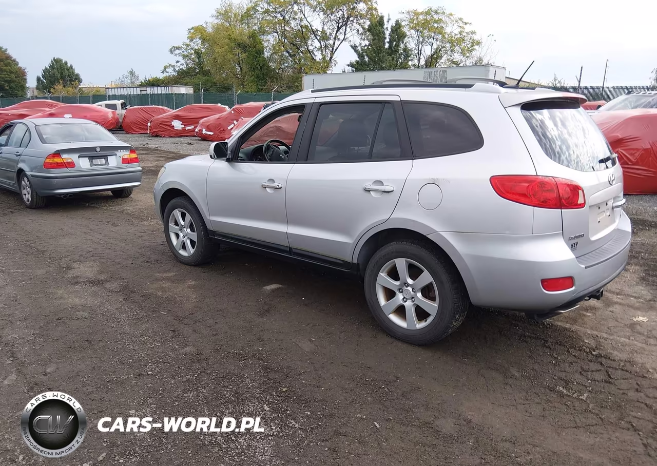 2007 Hyundai Santa Fe Limited-Se VIN:5NMSH13E47H080816 - 3