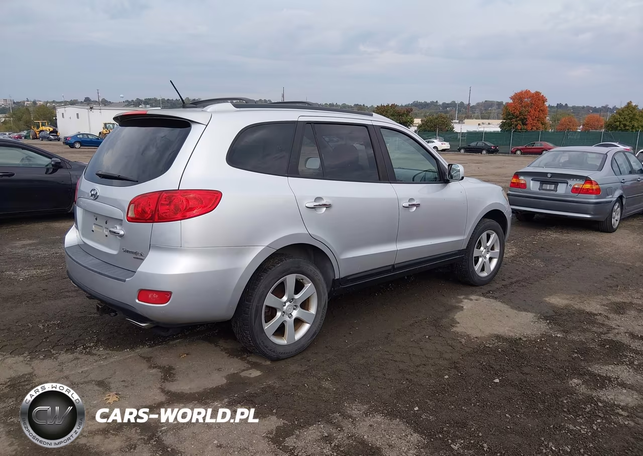 2007 Hyundai Santa Fe Limited-Se VIN:5NMSH13E47H080816 - 4