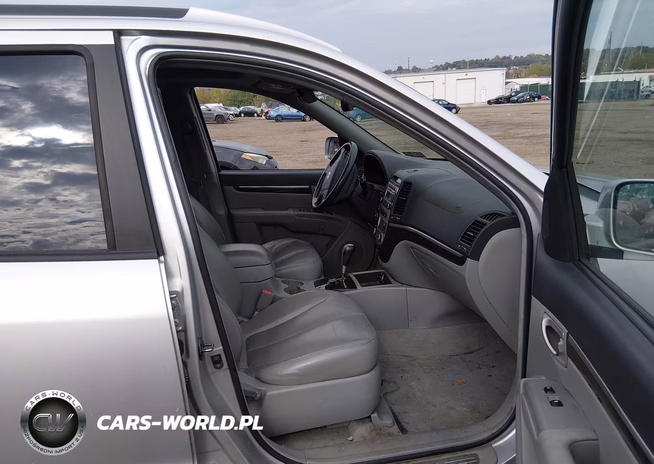2007 Hyundai Santa Fe Limited-Se VIN:5NMSH13E47H080816 - 5