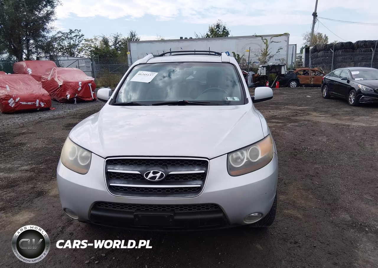 2007 Hyundai Santa Fe Limited-Se VIN:5NMSH13E47H080816 - 6