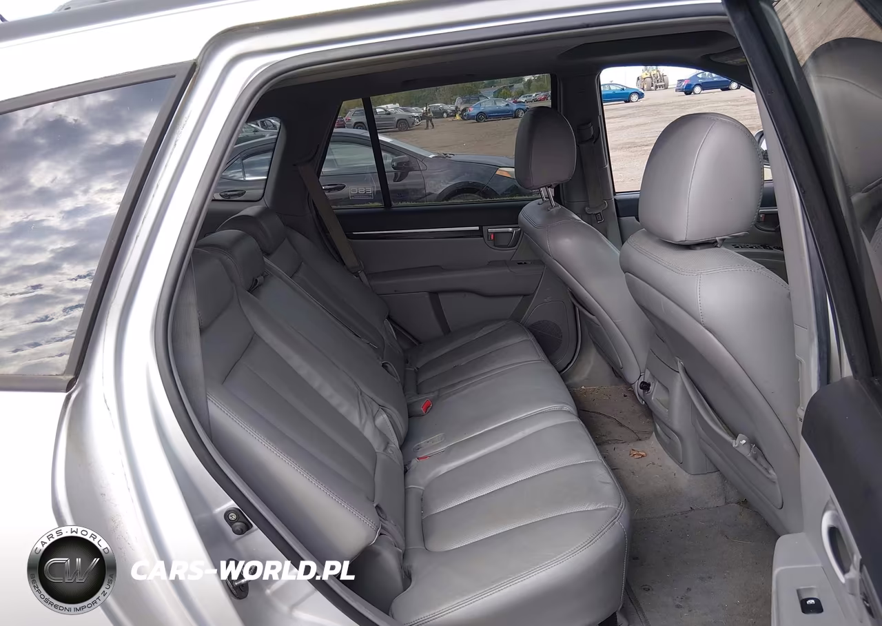 2007 Hyundai Santa Fe Limited-Se VIN:5NMSH13E47H080816 - 8