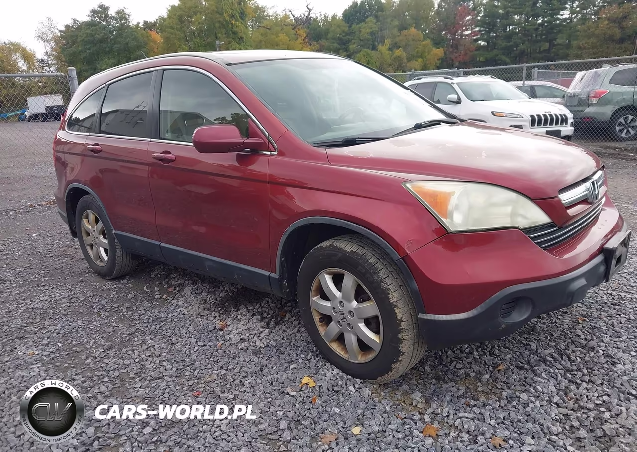 2007 Honda Cr-V Ex-L