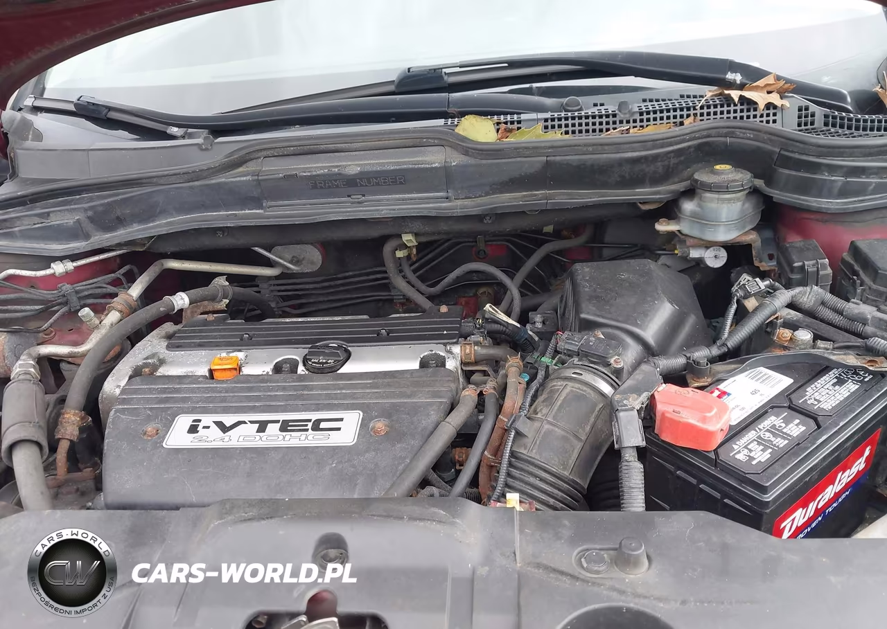2007 Honda Cr-V Ex-L VIN:JHLRE48787C044793 - 10