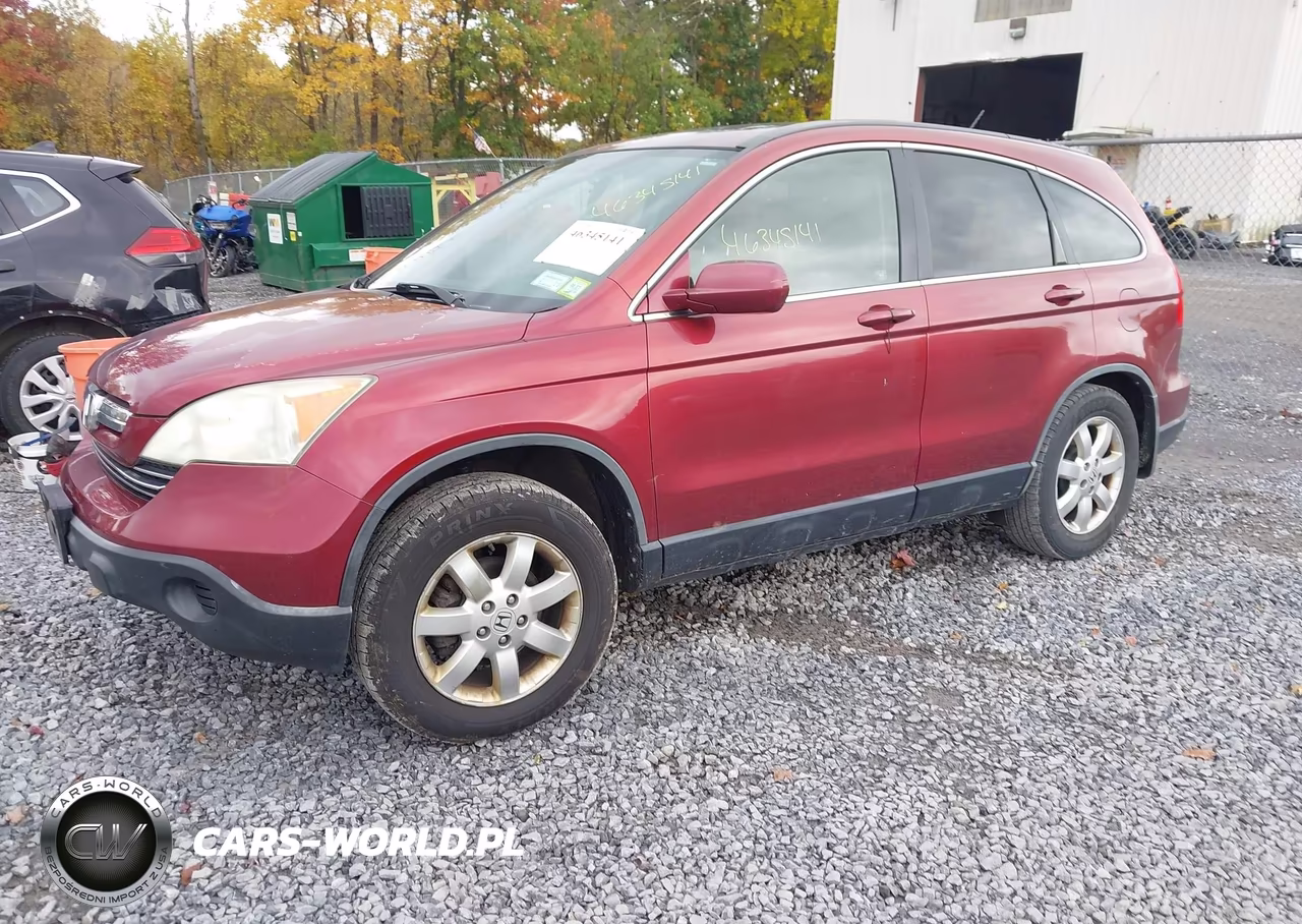 2007 Honda Cr-V Ex-L VIN:JHLRE48787C044793 - 2