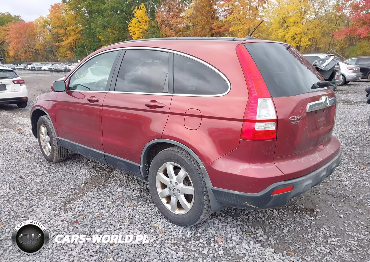 2007 Honda Cr-V Ex-L VIN:JHLRE48787C044793 - 3