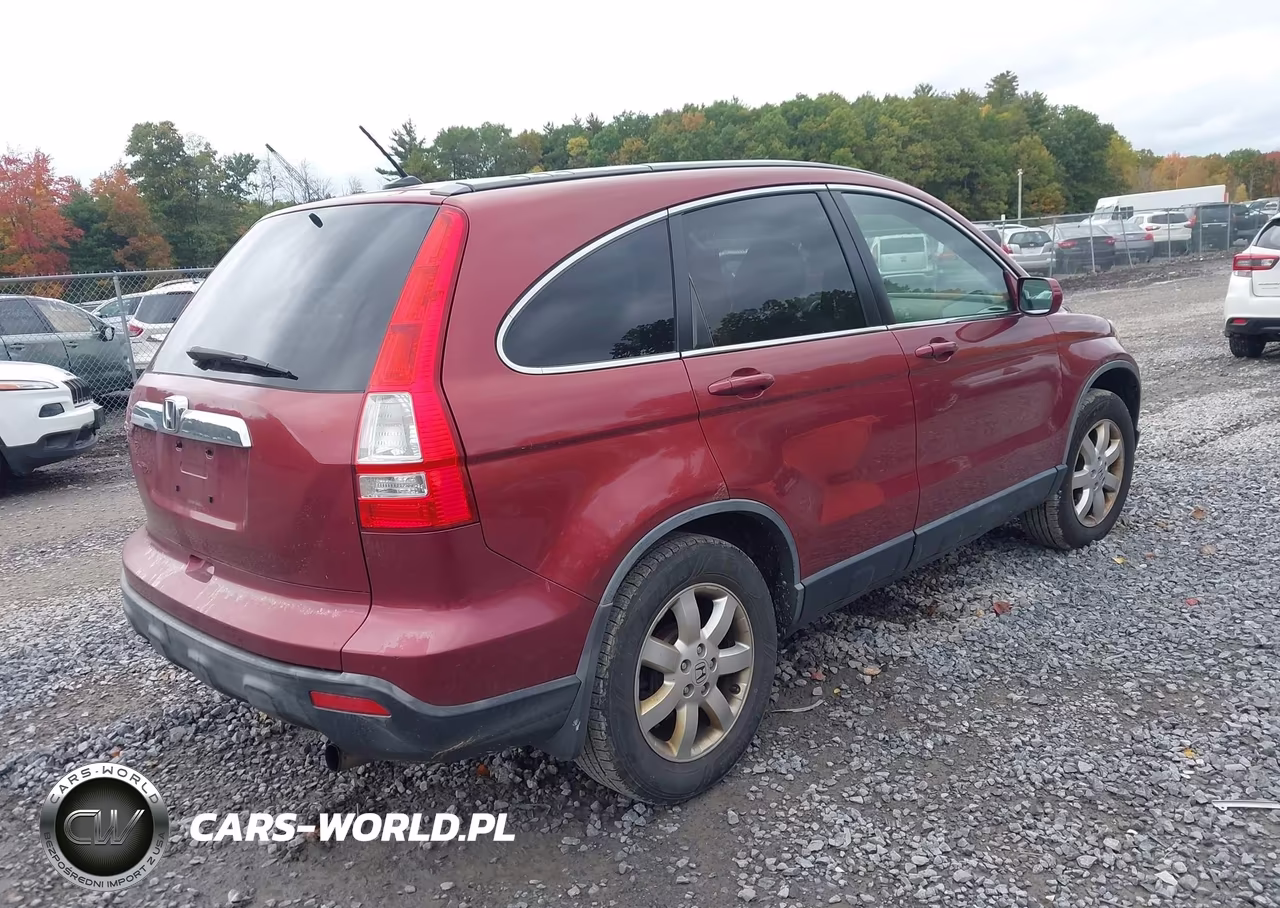 2007 Honda Cr-V Ex-L VIN:JHLRE48787C044793 - 4