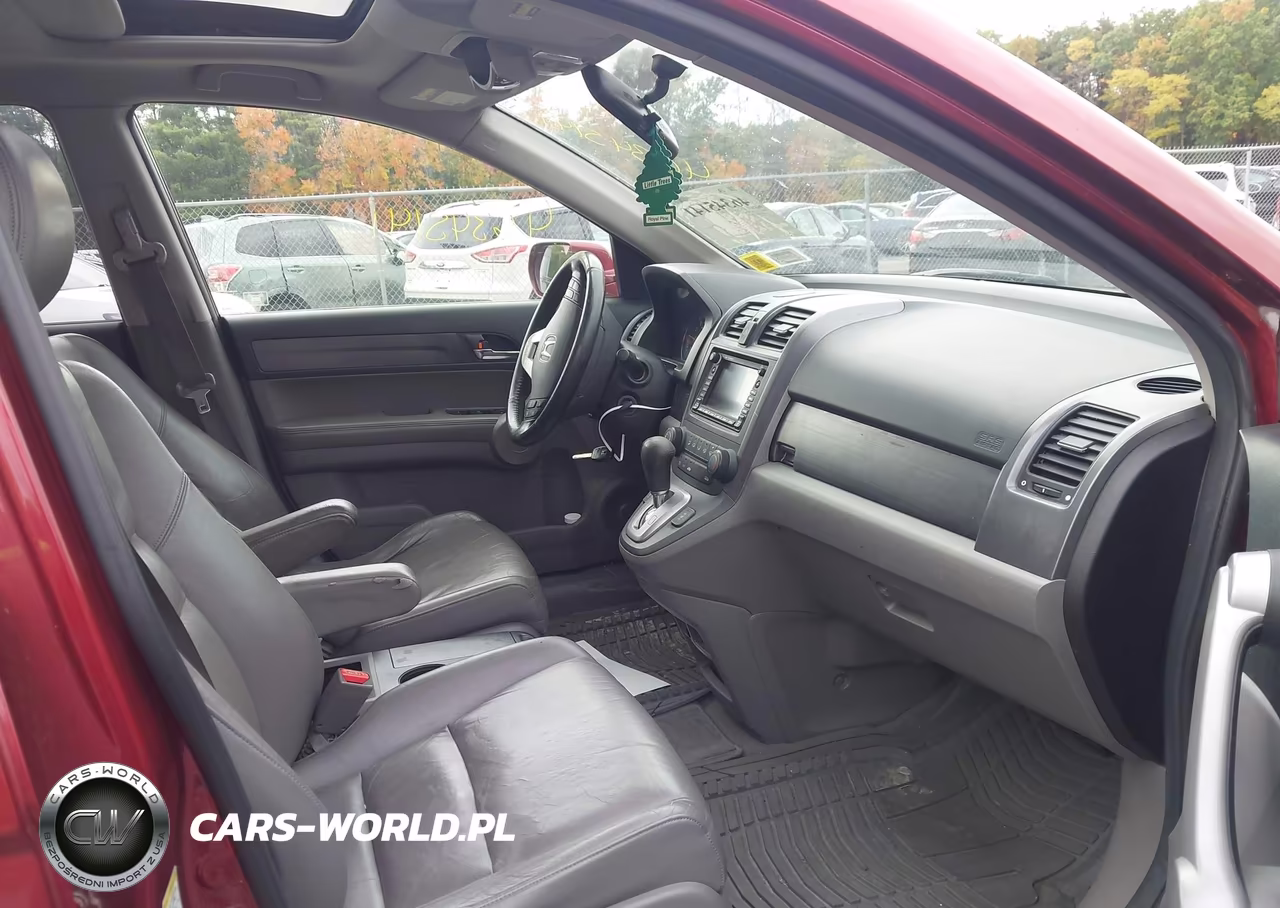 2007 Honda Cr-V Ex-L VIN:JHLRE48787C044793 - 5