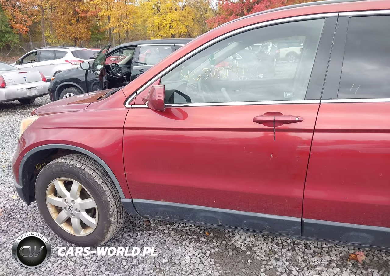 2007 Honda Cr-V Ex-L VIN:JHLRE48787C044793 - 6