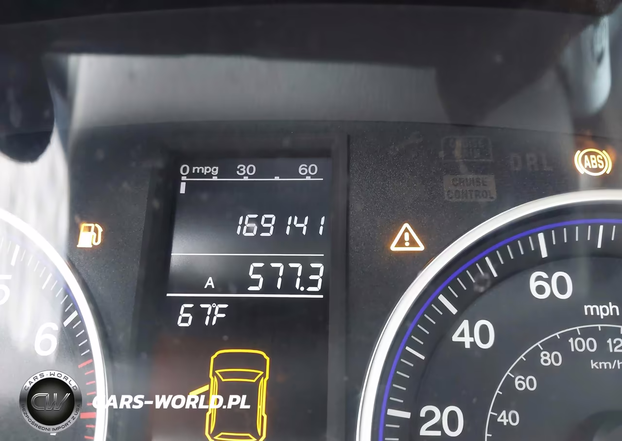 2007 Honda Cr-V Ex-L VIN:JHLRE48787C044793 - 7