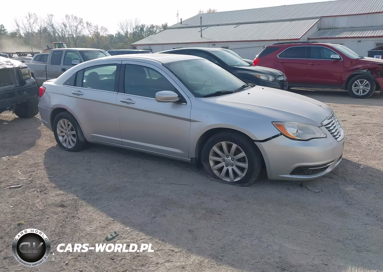 2012 Chrysler 200 Touring VIN:1C3CCBBG1CN246710 - 1