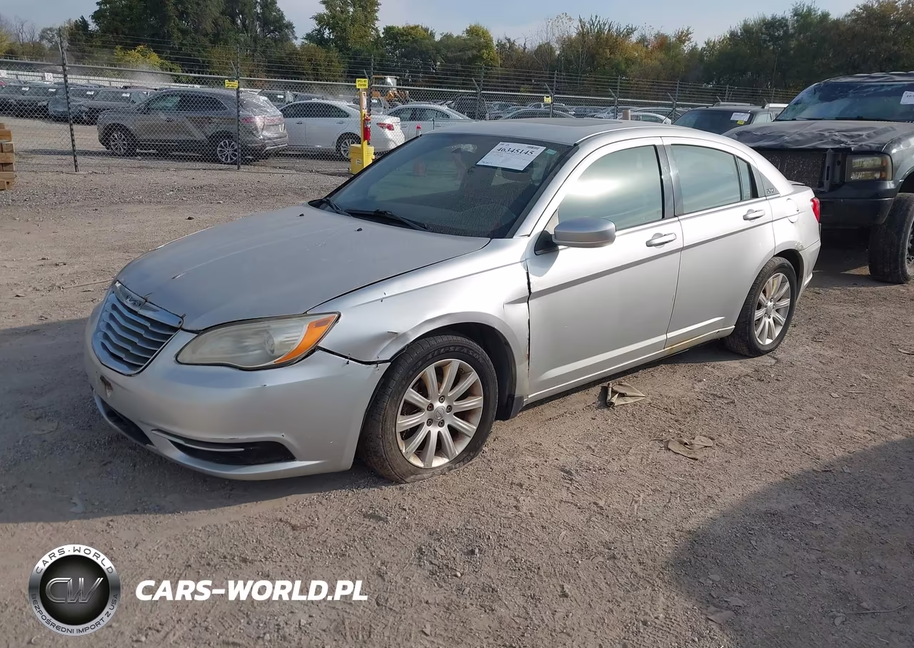 2012 Chrysler 200 Touring VIN:1C3CCBBG1CN246710 - 2