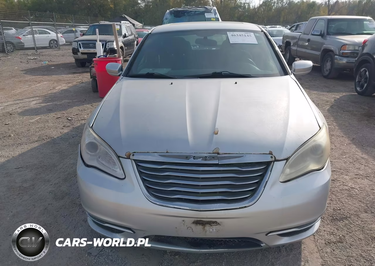 2012 Chrysler 200 Touring VIN:1C3CCBBG1CN246710 - 6