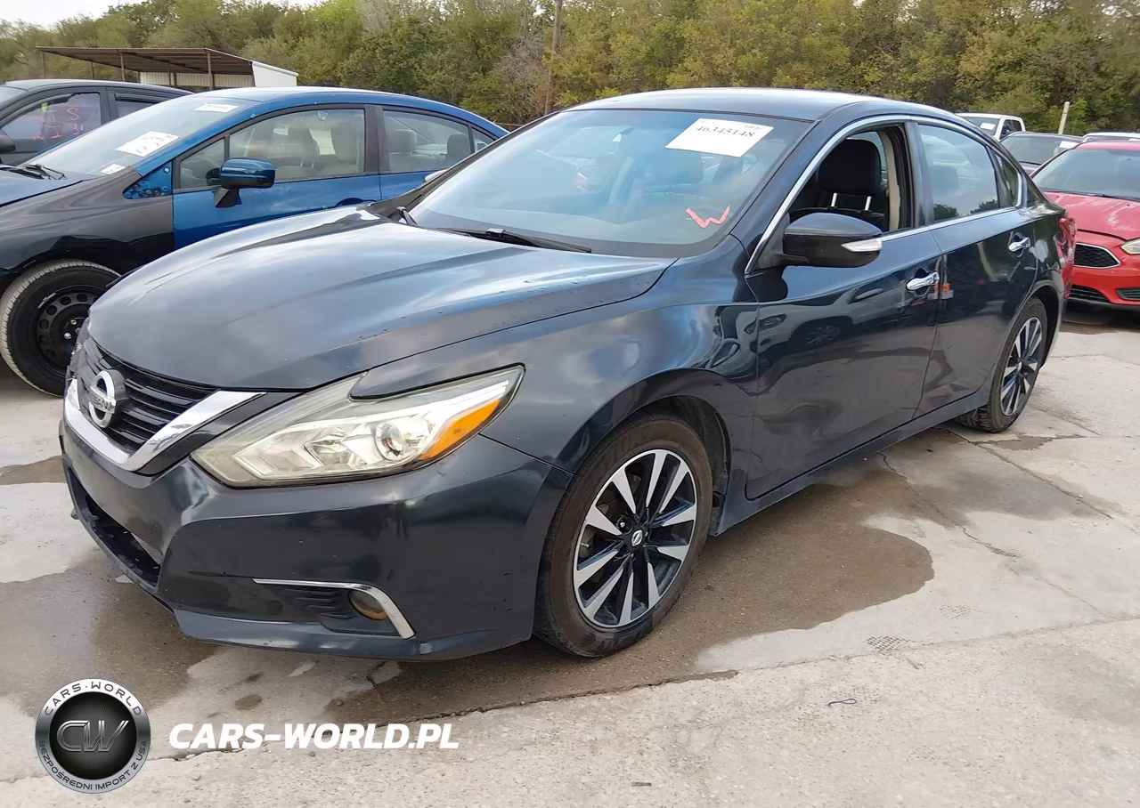2018 Nissan Altima 2.5 Sl VIN:1N4AL3APXJC200981 - 2