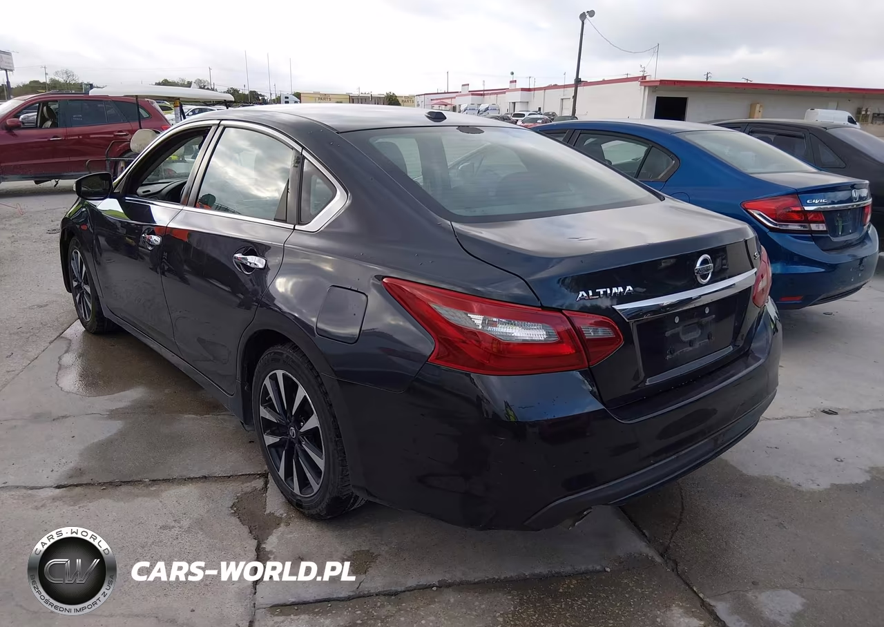 2018 Nissan Altima 2.5 Sl VIN:1N4AL3APXJC200981 - 3