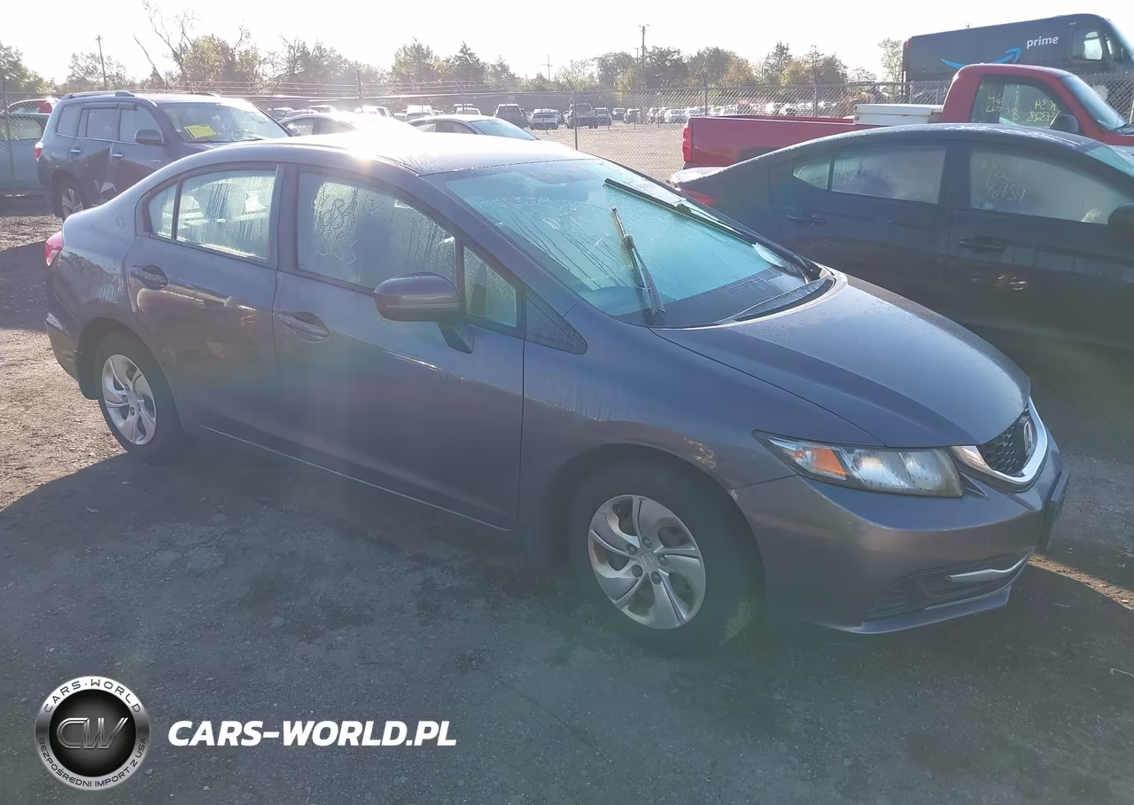2015 Honda Civic Lx