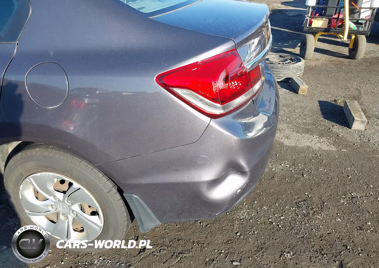 2015 Honda Civic Lx VIN:19XFB2F58FE024310 - 12