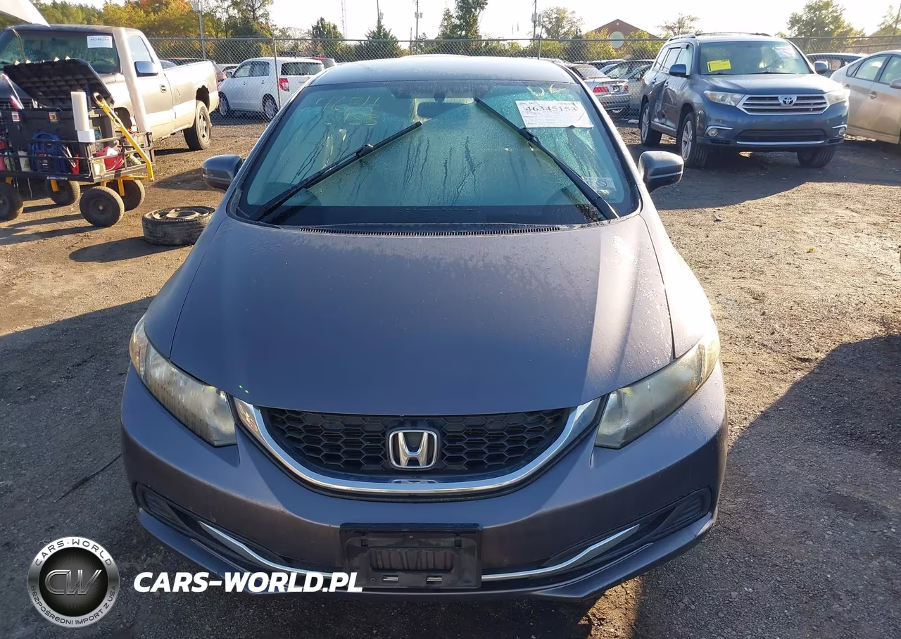 2015 Honda Civic Lx VIN:19XFB2F58FE024310 - 13