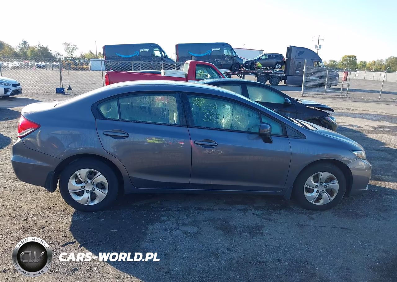 2015 Honda Civic Lx VIN:19XFB2F58FE024310 - 14