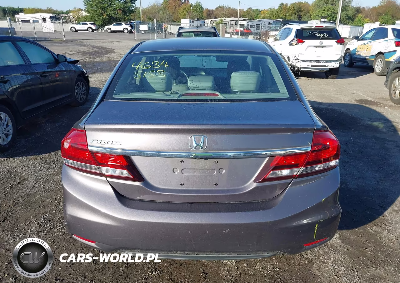 2015 Honda Civic Lx VIN:19XFB2F58FE024310 - 17