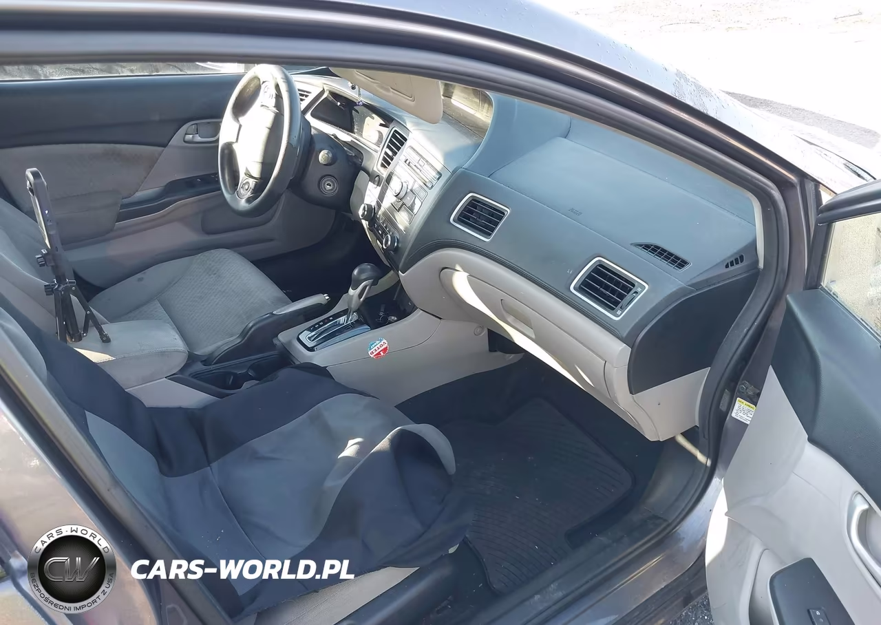 2015 Honda Civic Lx VIN:19XFB2F58FE024310 - 5