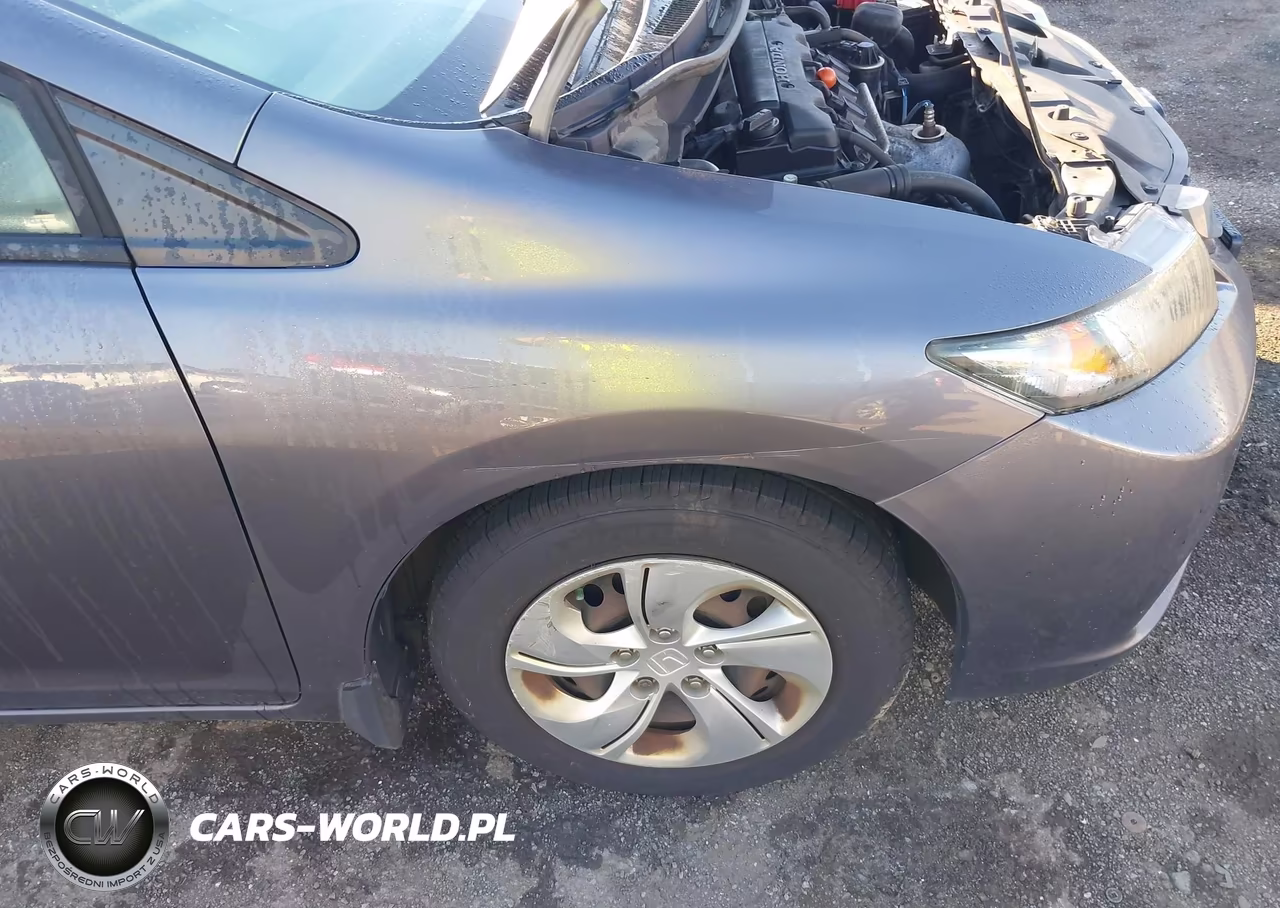2015 Honda Civic Lx VIN:19XFB2F58FE024310 - 6