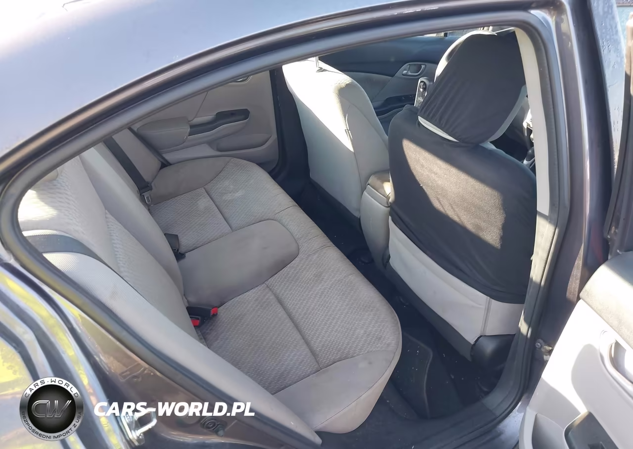2015 Honda Civic Lx VIN:19XFB2F58FE024310 - 8