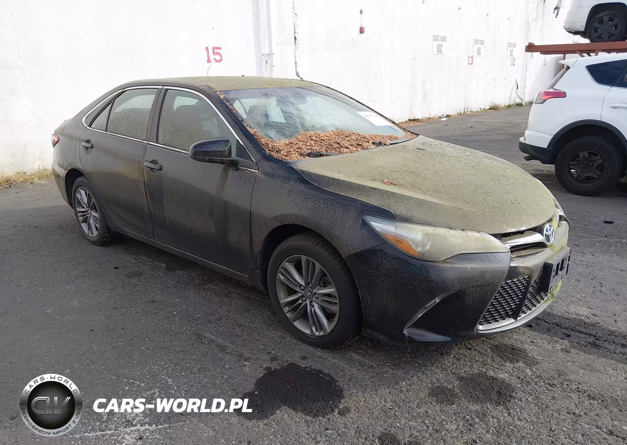 2017 Toyota Camry Se