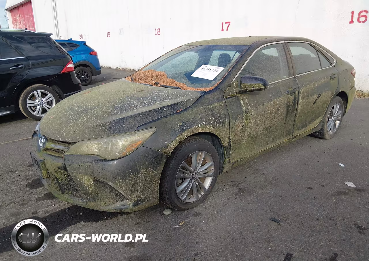 2017 Toyota Camry Se VIN:4T1BF1FK2HU305952 - 2