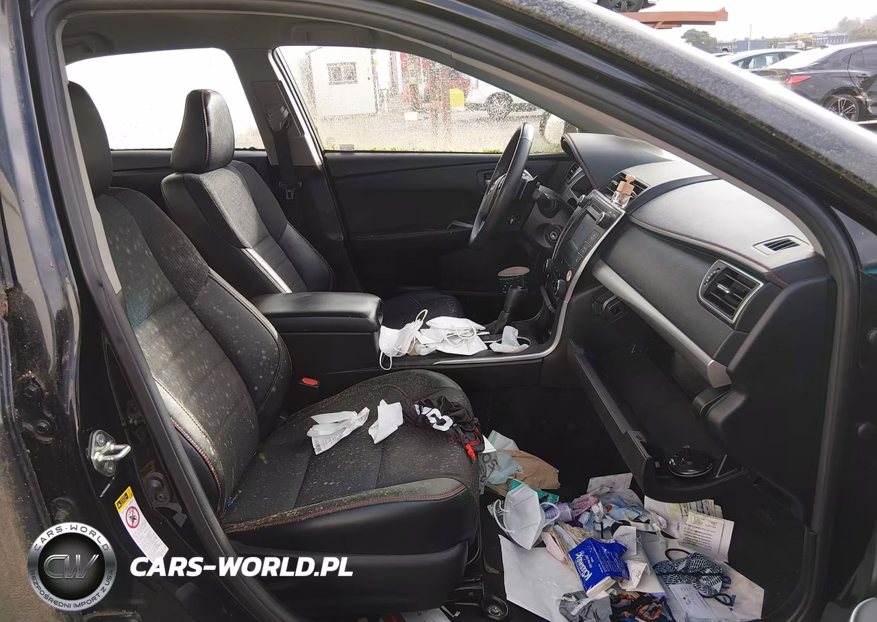 2017 Toyota Camry Se VIN:4T1BF1FK2HU305952 - 5