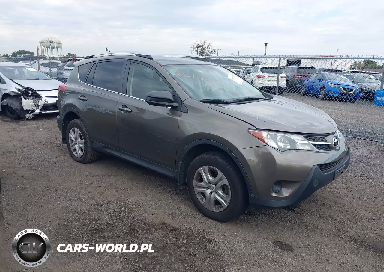 2014 Toyota Rav4 Le – zdjęcie 1 z 16