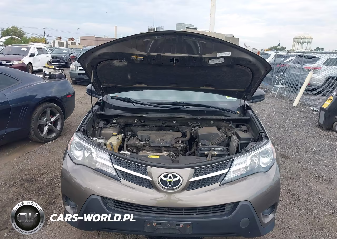 2014 Toyota Rav4 Le VIN:JTMBFREVXED061503 - 10
